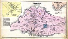 Cecilton, Warwick, Fredericktown, Cecil County 1877
